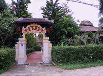 Visiter les maison-jardins à Hué